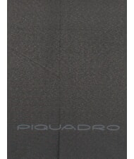 PIQUADRO NABUCCO Mini-Regenschirm mit Lederetui Schwarz - Regenschirme - 7