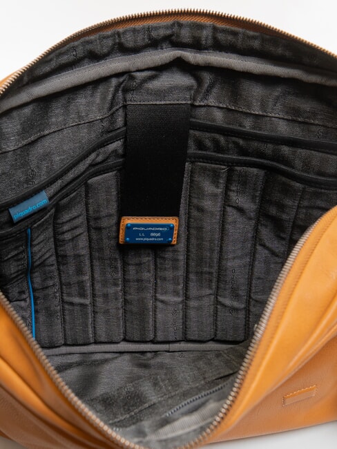 NABUCCO  Lederkurier, Leder 14 "PC-Halter LEDER - Arbeitstaschen