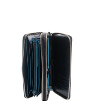 PIQUADRO BLUE SQUARE Dokumentenhalter aus Leder Blau - Reisezubeh&ouml;r - 2