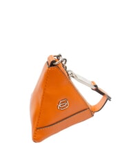 PIQUADRO MUSE Schlüsseletui/Geldbörse aus Leder - Schlüsselanhänger und Schlüsseletuis