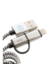 PIQUADRO BAGMOTIC Lederkabelbinder mit USB-Kabel Leder / rot - Reisezubehör - 2