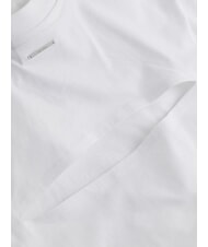 CALVIN KLEIN CK Kurzarm-T-Shirt mit ausgeschnittenem Rücken strahlendes Weiß - T-Shirts und Tops für Damen - 3