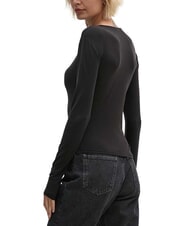 CALVIN KLEIN CK JEANS Langärmliges T-Shirt mit Rundhalsausschnitt - T-Shirts und Tops für Damen