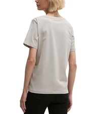CALVIN KLEIN CK Kurzärmliges T-Shirt mit V-Ausschnitt - T-Shirts und Tops für Damen