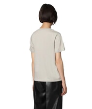 CALVIN KLEIN CK Kurzärmliges T-Shirt mit Rundhalsausschnitt - T-Shirts und Tops für Damen