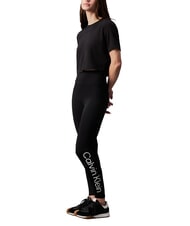 CALVIN KLEIN CK PERFORMANCE Kurzarm-T-Shirt schwarze Schönheit - T-Shirts und Tops für Damen - 4