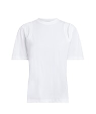 CALVIN KLEIN CK Kurzärmliges Cut-Out-T-Shirt strahlendes Weiß - T-Shirts und Tops für Damen - 4