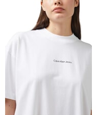 CALVIN KLEIN CK JEANS Relaxed Fit Kurzarm-T-Shirt mit Print strahlendes Weiß - T-Shirts und Tops für Damen - 3