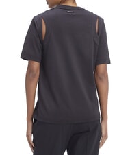 CALVIN KLEIN CK Kurzärmliges Cut-Out-T-Shirt - T-Shirts und Tops für Damen