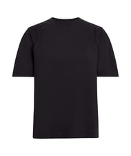 CALVIN KLEIN CK Kurzärmliges Cut-Out-T-Shirt ck schwarz - T-Shirts und Tops für Damen - 4