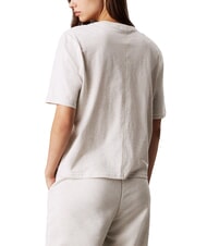 CALVIN KLEIN CK PERFORMANCE Kurzarm-T-Shirt mit entspannter Passform - T-Shirts und Tops für Damen