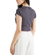 CALVIN KLEIN CK JEANS Kurzärmliges Cropped-T-Shirt - T-Shirts und Tops für Damen