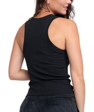 CALVIN KLEIN CK Geripptes Racerback-Tanktop - T-Shirts und Tops für Damen