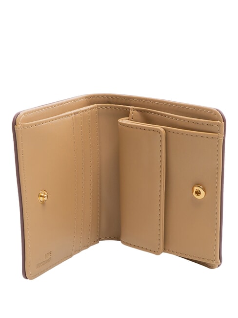 LOCKED IN GOLD  Kleine Brieftasche Wein - Brieftaschen Damen