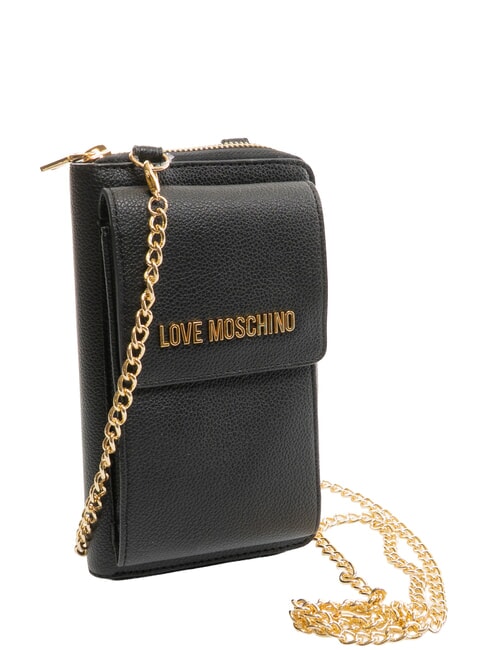 JEWEL Smartphone-Geldb&ouml;rse Schwarz - Brieftaschen Damen