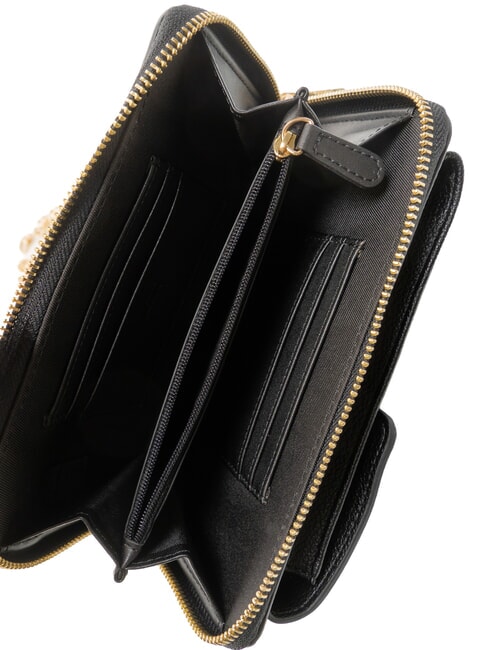 JEWEL Smartphone-Geldb&ouml;rse Schwarz - Brieftaschen Damen