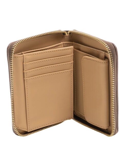 LETTERING Geldbörse mit Rundum-Reißverschluss Ich fürchte - Brieftaschen Damen