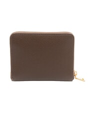 LOVE MOSCHINO LETTERING Geldbörse mit Rundum-Reißverschluss Ich fürchte - Brieftaschen Damen - 3