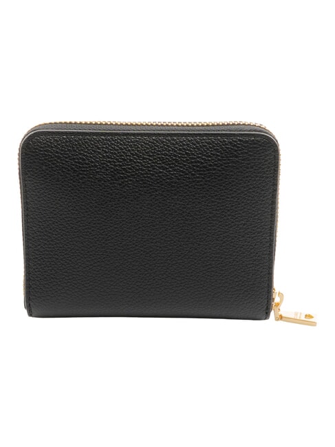 LETTERING Geldbörse mit Rundum-Reißverschluss Schwarz - Brieftaschen Damen