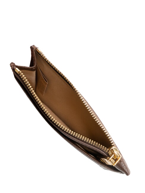 JEWEL Flaches Kartenetui mit Reißverschluss Ich fürchte - Brieftaschen Damen