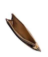 LOVE MOSCHINO JEWEL Flaches Kartenetui mit Reißverschluss Ich fürchte - Brieftaschen Damen - 3