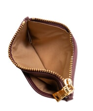 LOVE MOSCHINO LOCKED IN GOLD  Geldbörse Wein - Brieftaschen Damen - 3