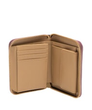 LOVE MOSCHINO LOCKED IN GOLD  Kleine Geldb&ouml;rse mit Rundum-Rei&szlig;verschluss Wein - Brieftaschen Damen - 2