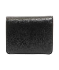 LOVE MOSCHINO LOCKED IN GOLD  Kleine Brieftasche Schwarz - Brieftaschen Damen - 3