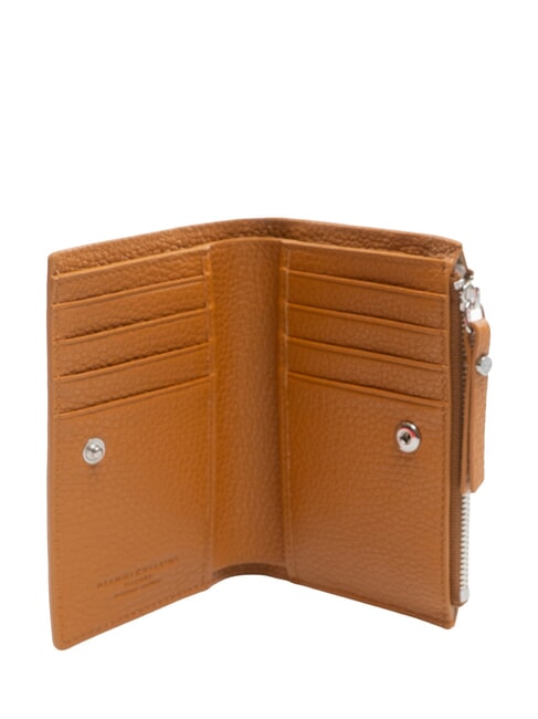 GRANA DOLLARO  Kleine Lederbrieftasche Flocken - Brieftaschen Damen