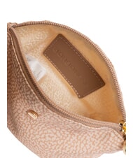 BORBONESE CLASSICA SMALL Kleine Tasche mauve - Etuitaschen &amp; Necessaire - 5