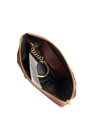 BORBONESE CLASSICA Münzetui mit Schlüsselring Merlot - Schlüsselanhänger und Schlüsseletuis - 2