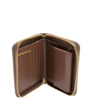 BORBONESE CLASSICA Geldbörse mit mittlerem Reißverschluss Haselnuss - Reisetaschen - 2