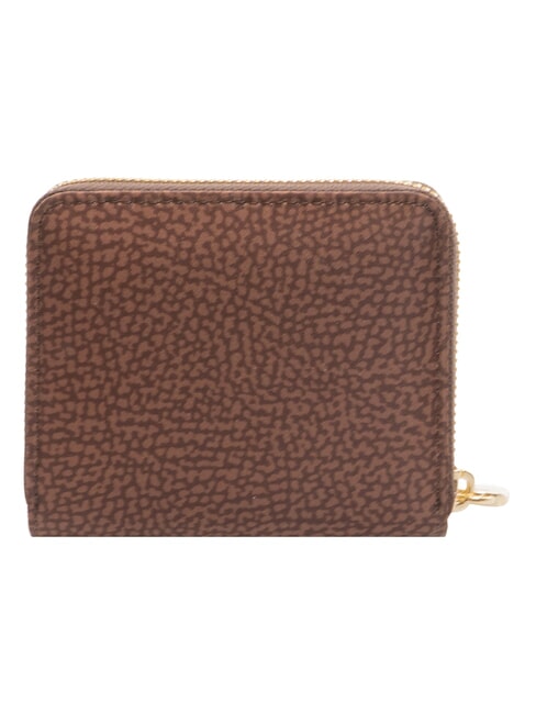 CLASSICA Geldbörse mit mittlerem Reißverschluss Haselnuss - Reisetaschen