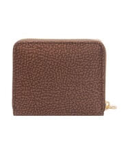 BORBONESE CLASSICA Geldbörse mit mittlerem Reißverschluss Haselnuss - Reisetaschen - 3