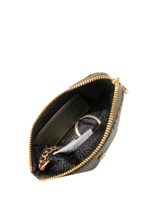 CLASSICA Münzetui mit Schlüsselring Lorbeer - Schlüsselanhänger und Schlüsseletuis