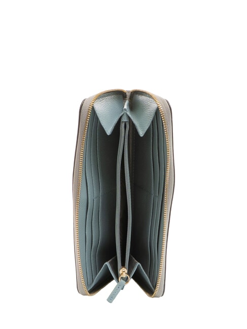 CAMELIA Brieftasche mit Reißverschluss Asche+Zirrus int. - Umhängetaschen Herren