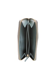 FURLA CAMELIA Brieftasche mit Reißverschluss Asche+Zirrus int. - Umhängetaschen Herren - 2