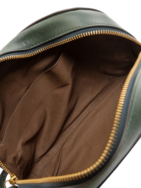 DOMITILLA  Lederschönheit goldfarbener Malachit - Beauty-Case