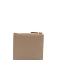 COCCINELLE METALLIC SOFT Mini-Geldb&ouml;rse aus Leder warmes Taupe - Brieftaschen Damen - 3