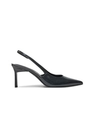 CALVIN KLEIN CK Slingback-Pumps aus Leder - Damenschuhe