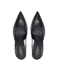 CALVIN KLEIN CK Slingback-Pumps aus Leder ck schwarz - Damenschuhe - 3