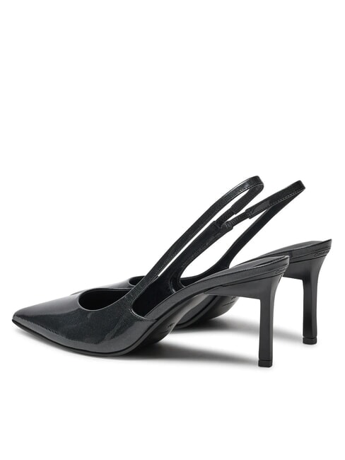 CK Slingback-Pumps aus Leder ck schwarz - Damenschuhe