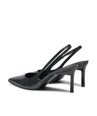 CALVIN KLEIN CK Slingback-Pumps aus Leder ck schwarz - Damenschuhe - 5