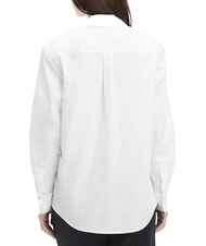 CALVIN KLEIN CK Langarmhemd im Relaxed Fit - Damenblusen