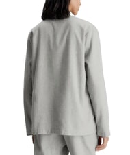 CALVIN KLEIN CK Flanell-Pyjamahemd - Damenpyjamas