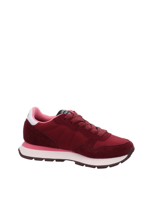 ALLY SOLID  Turnschuhe Bordeaux - Damenschuhe