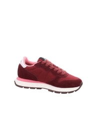 SUN68 ALLY SOLID  Turnschuhe Bordeaux - Damenschuhe - 5