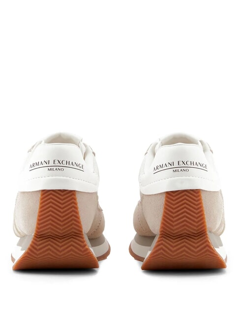 ROYALE SUEDE AIR MESH Turnschuhe Sand + Hellgold - Damenschuhe