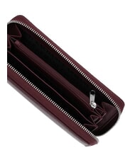 ARMANI EXCHANGE A|X Großes Portemonnaie mit Reißverschluss Rille - Brieftaschen Damen - 2