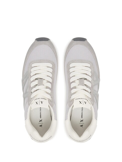 ROYALE SUEDE AIR MESH Turnschuhe grau+silber - Damenschuhe